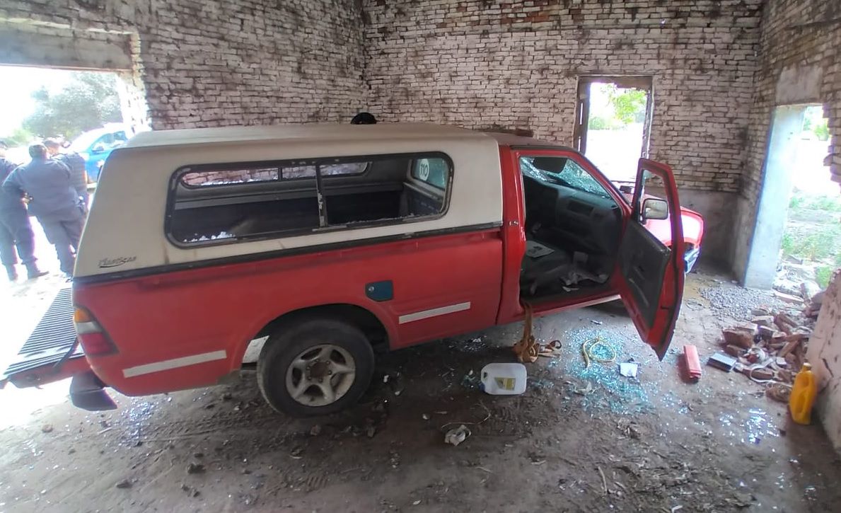 Recuperan en Venado una camioneta sustraída en Murphy