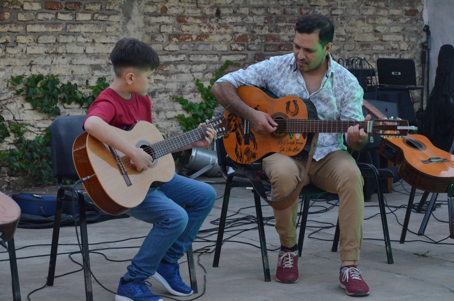 Los talleres cuentan con modalidades para infantiles, adolescentes, adultos y adultos mayores. Foto: MVT