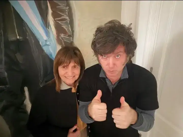 Bullrich habló con Javier Milei de “todo lo que vengo planteando”
