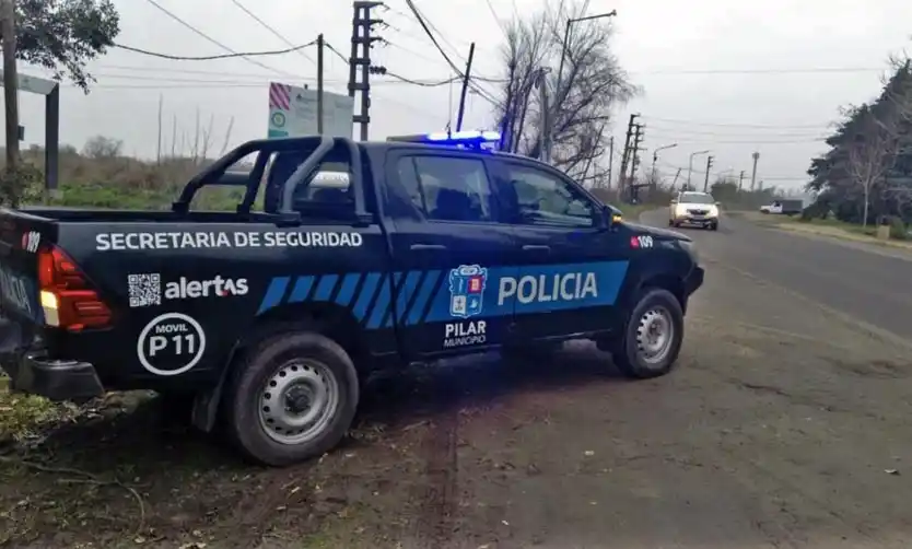 Detenidos por robar una moto e intentar huir a pie por la Panamericana