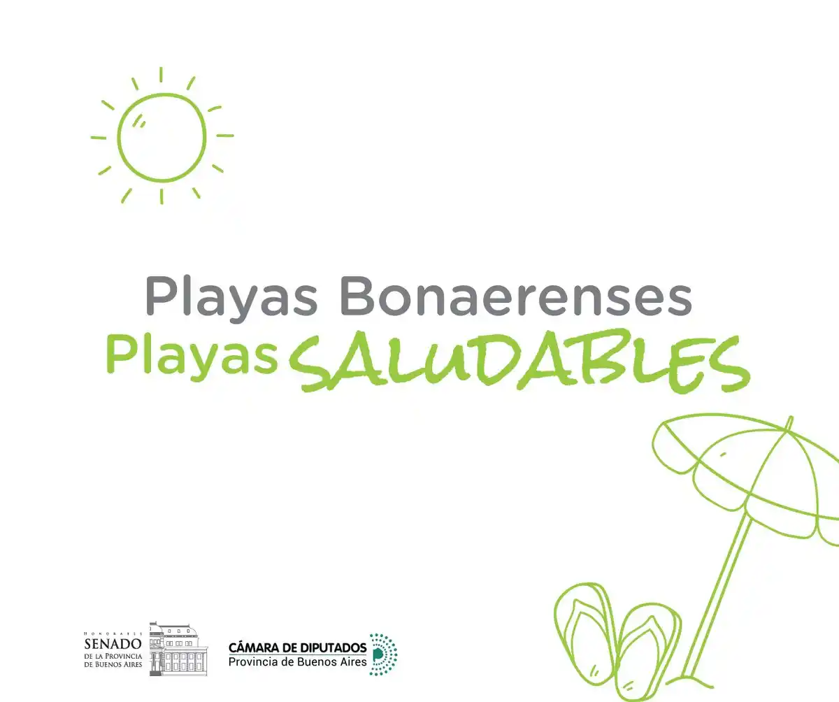 Lanzan la campaña "Playas bonaerenses, playas saludables"