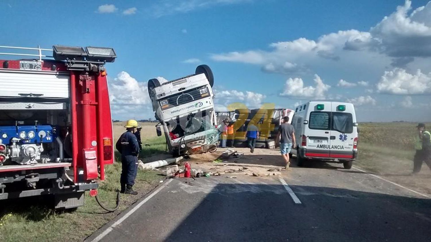 En Ruta 33 el número de accidentes aumentó un 50 %