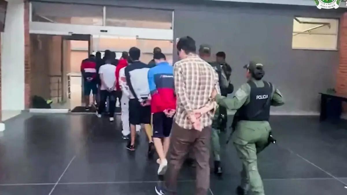 Cayó banda que hacía paseos millonarios en Bogotá