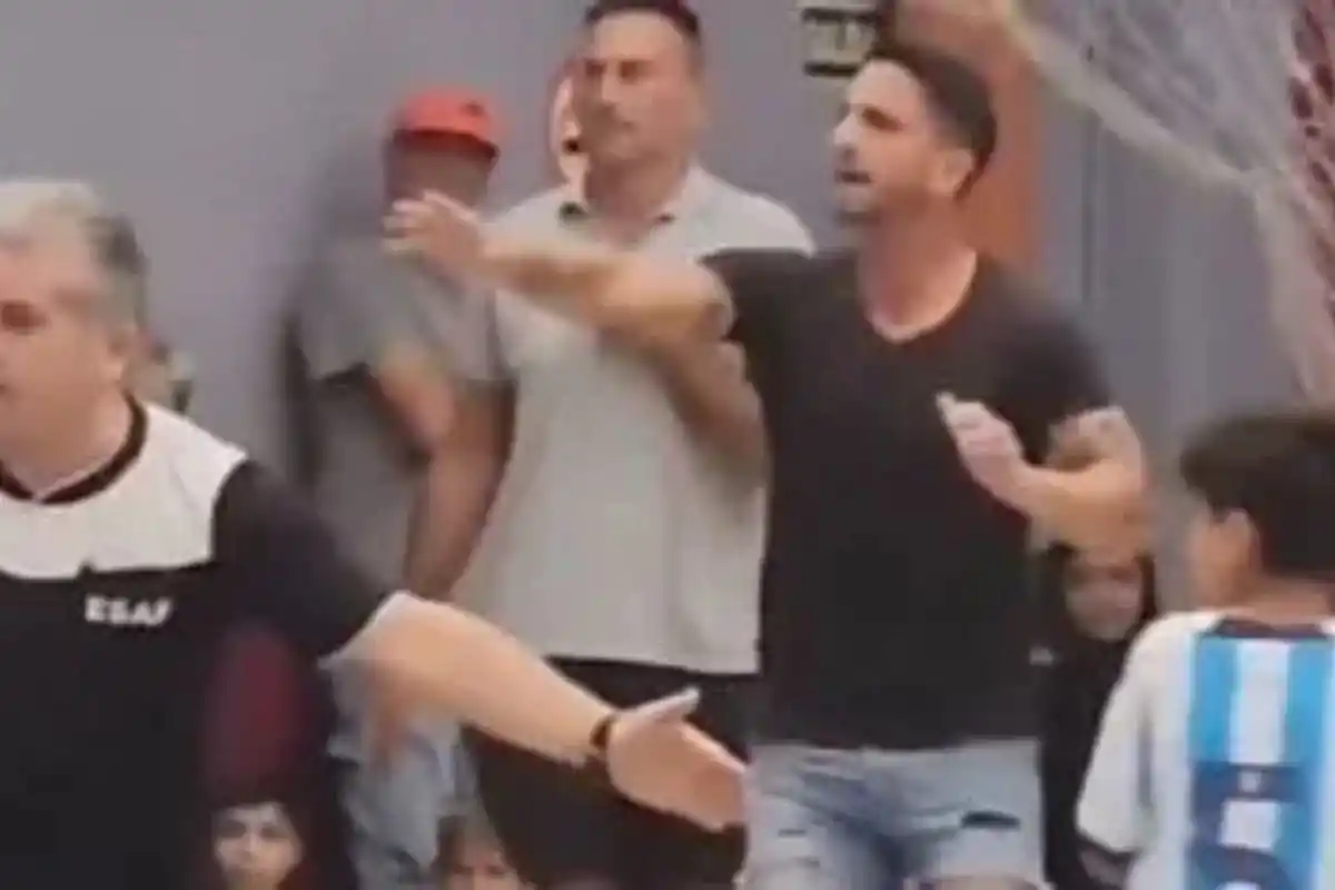 Desafortunado comportamiento