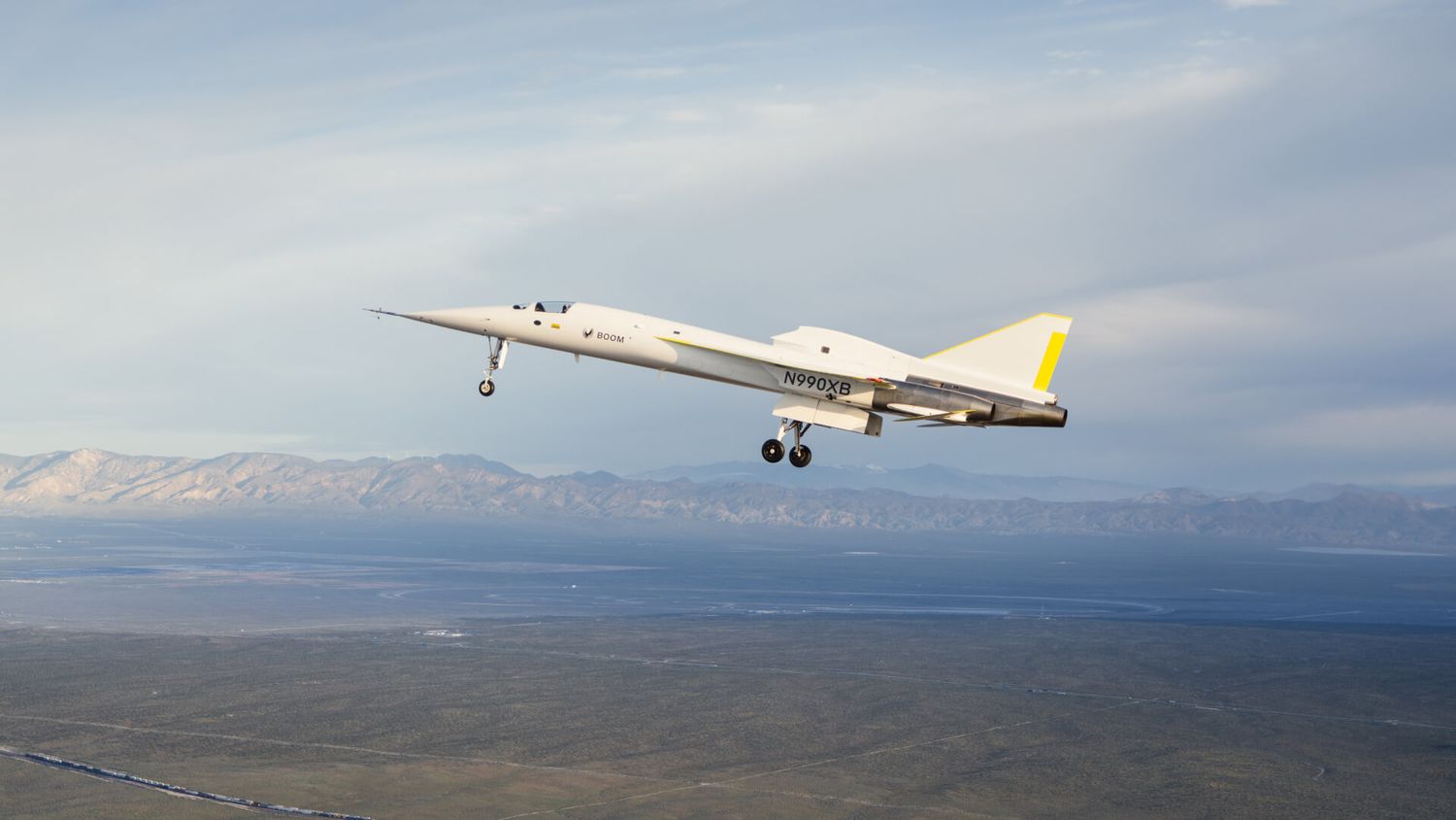 New era: Boom Supersonic makes the first successful flight of the XB-1 demonstrator