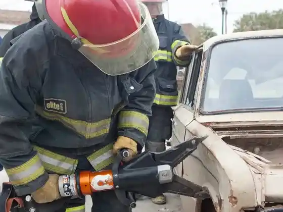 Bomberos de todo el país comenzaron una intensa capacitación en Gualeguay