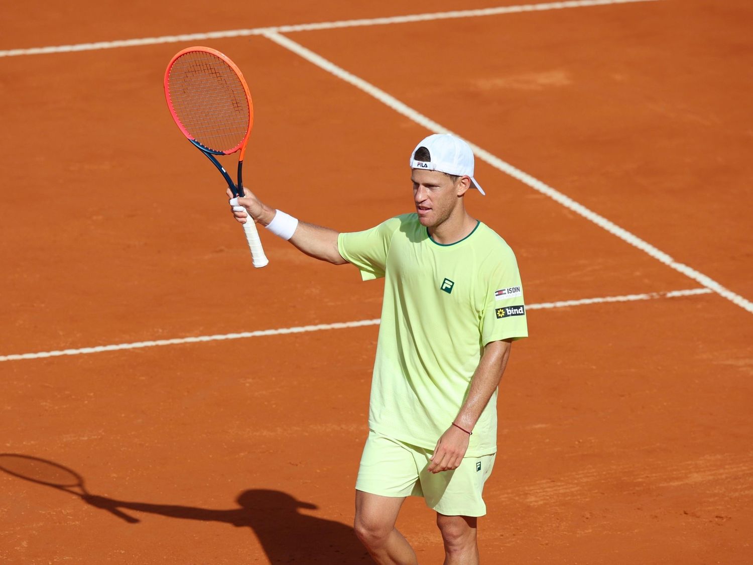 Schwartzman tuvo una jornada inolvidable en Buenos Aires.