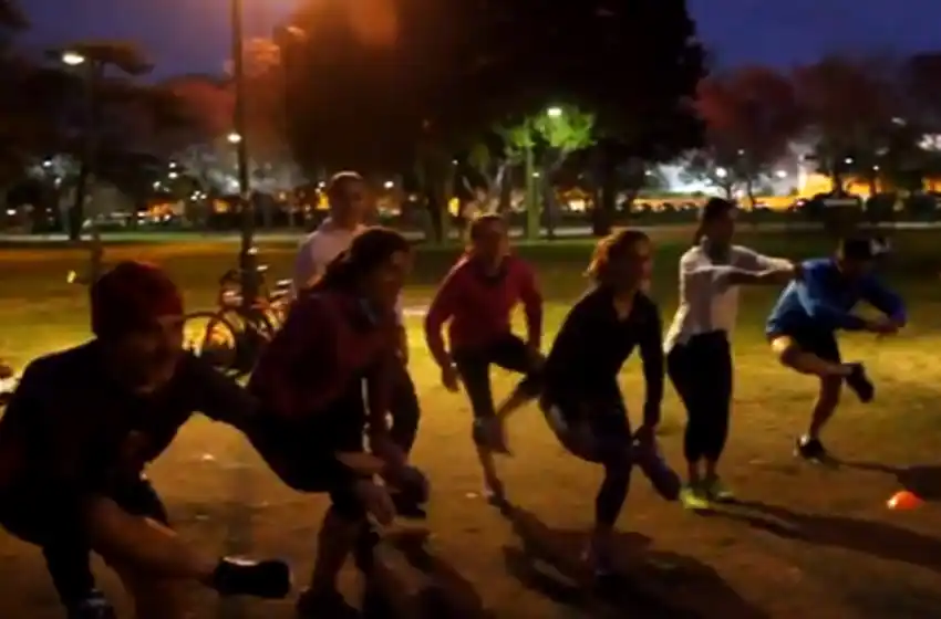 Rosario Merrel se prepara para el «Maratón del puente»