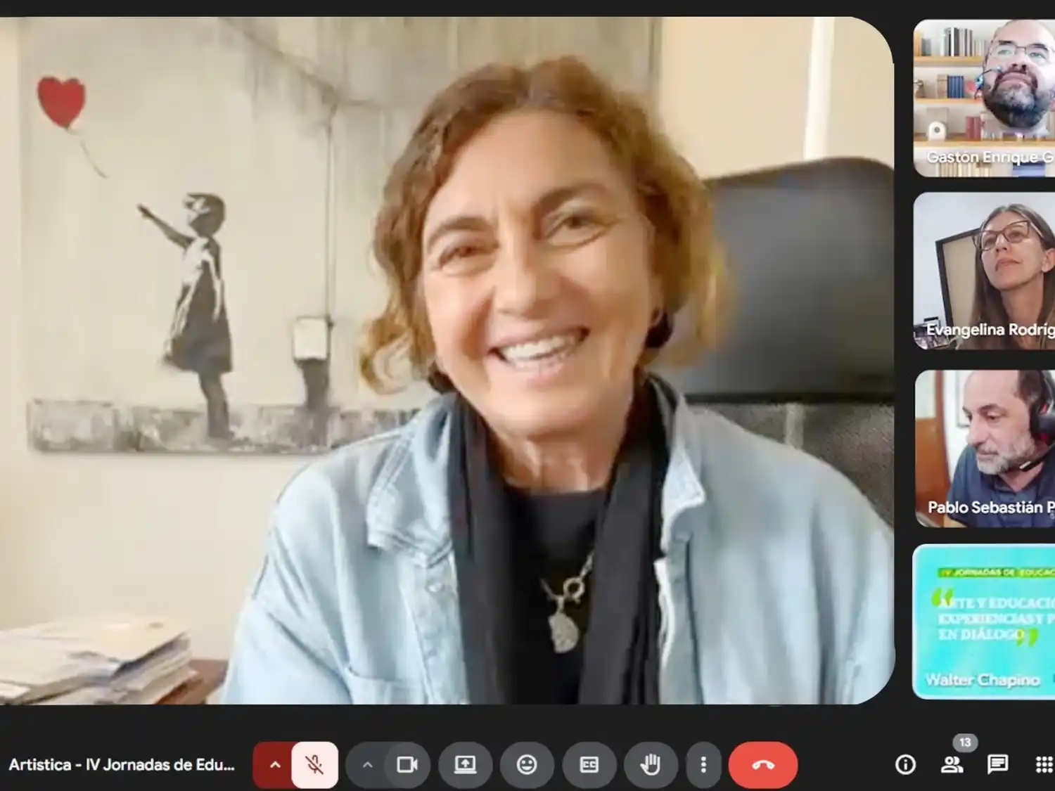 Con más de 2.500 inscriptos comenzaron las IV Jornadas de Educación Artística