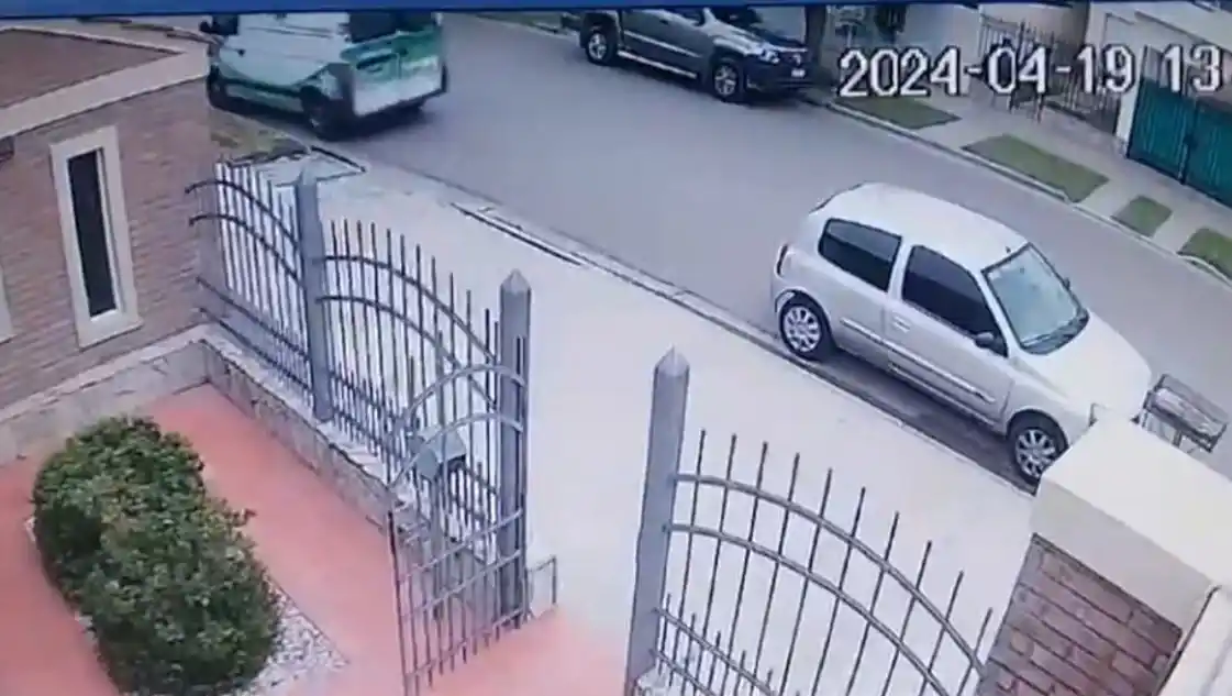 El momento de la caída