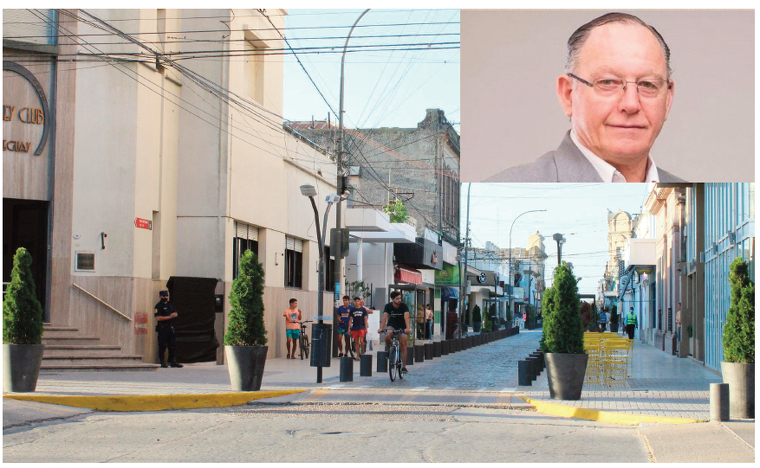 Federico Bogdan: Hoy realizarán un homenaje