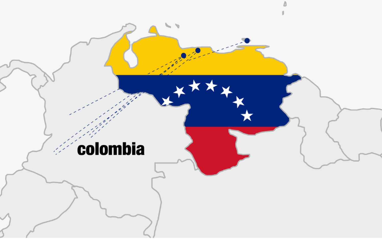 Colombia y Venezuela fortalecen su conectividad aérea con un importante crecimiento de vuelos