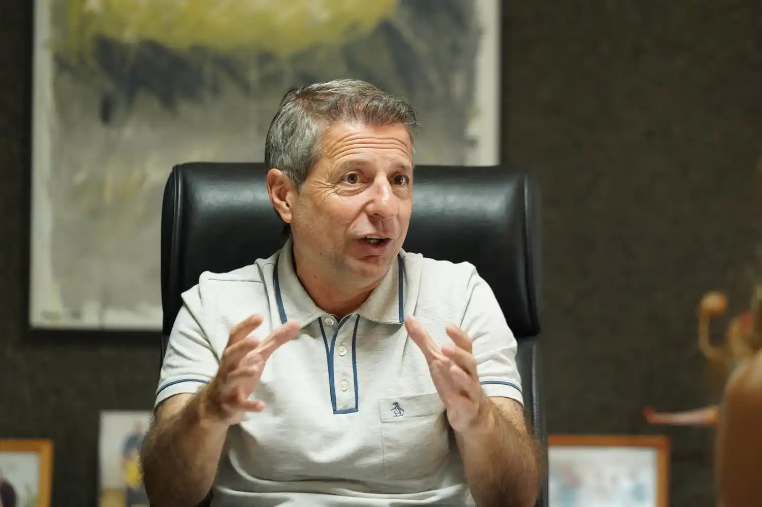 Bernarte reconoció que “la situación social ha sido el área más compleja de gestionar”.