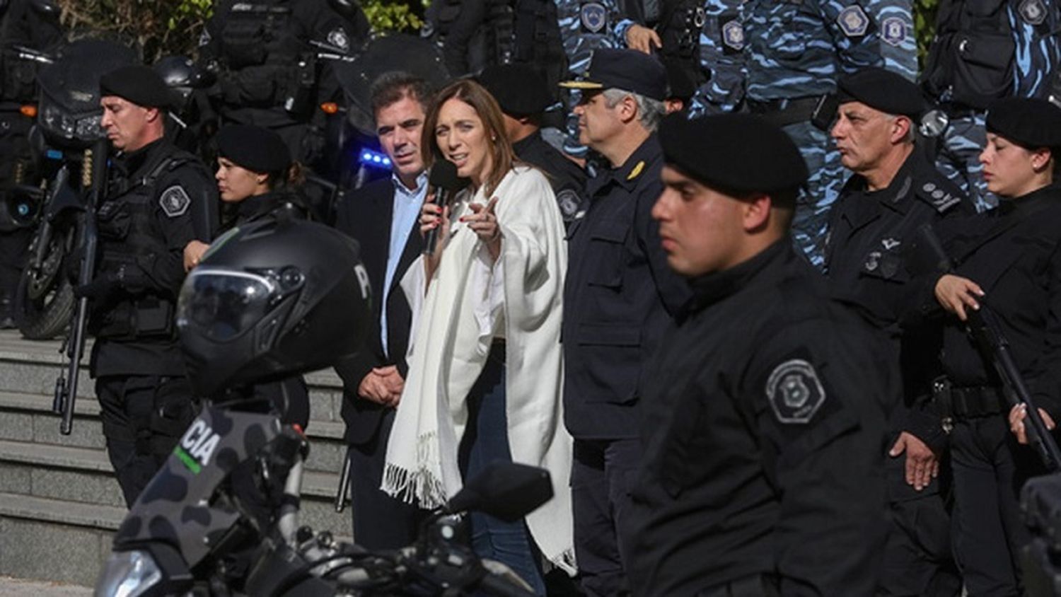 Vidal celebró la condena de 8 policías: "Es un día histórico"