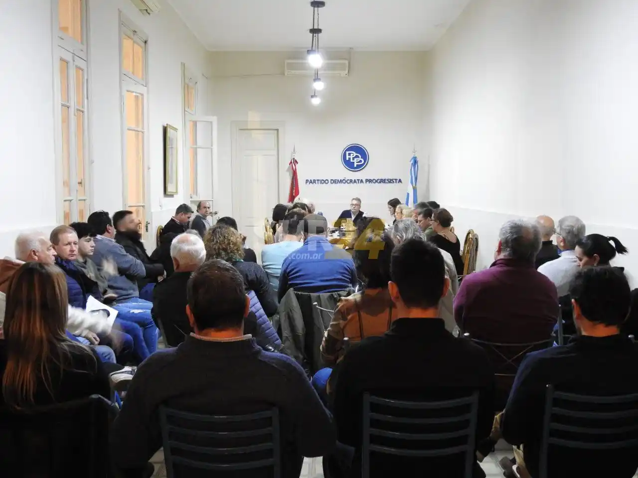 Asumieron las nuevas autoridades del Partido Demócrata Progresista de Santa Fe
