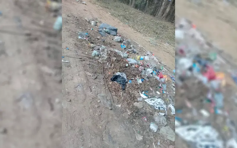 “Mugrientos en camioneta”