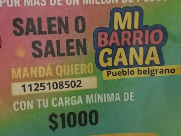 Advierten por una nueva modalidad de estafa con folletos con falsos premios