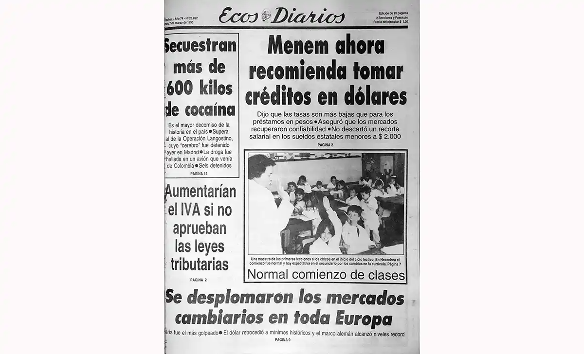 Martes 7 de marzo de 1995