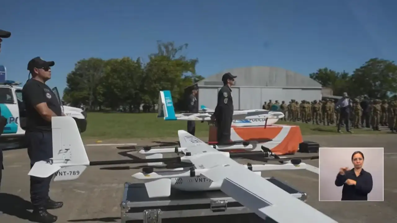 Drones policia