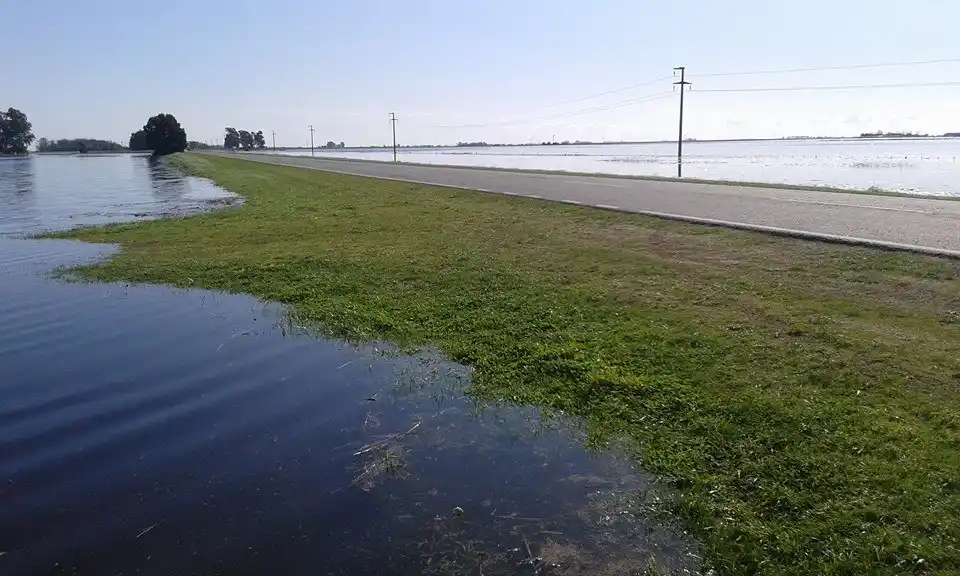 Río Salado: Qué rutas siguen cortadas al tránsito