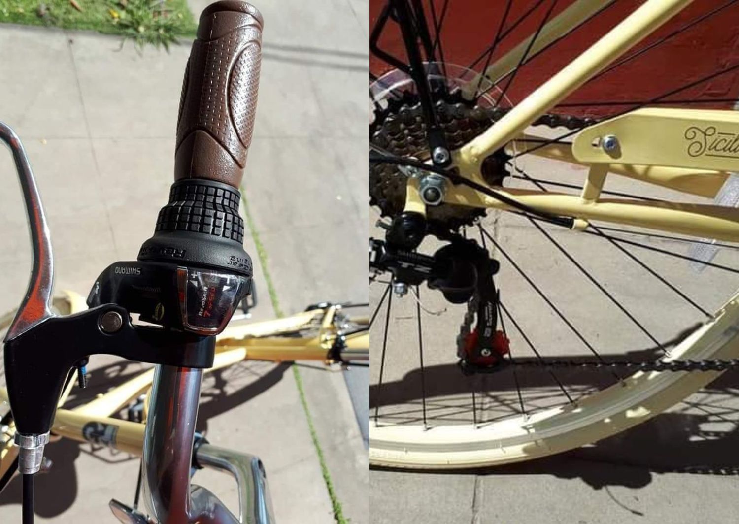 bicicleta robada