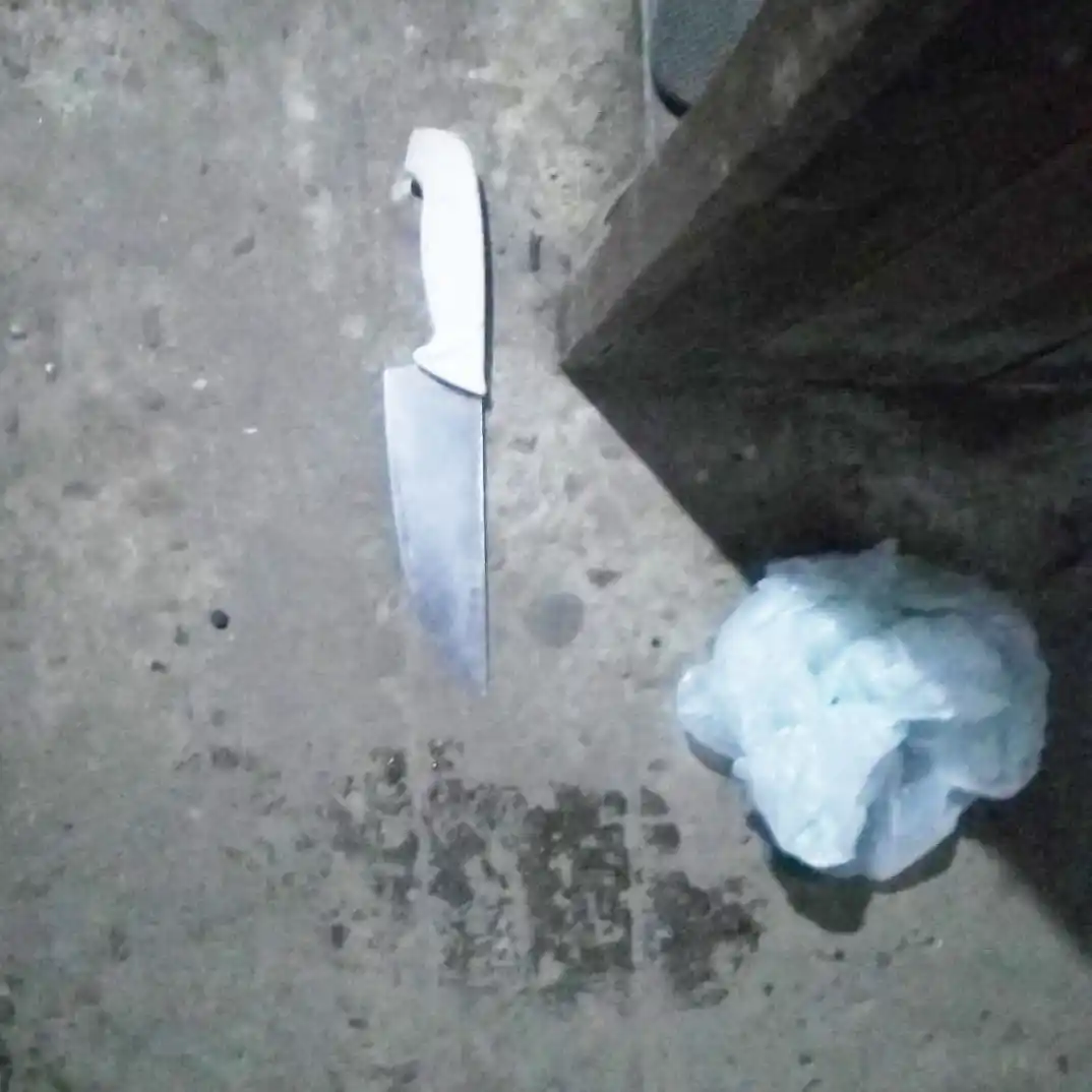 Una mujer estuvo privada de su libertad y fue rescatada tras huir del agresor