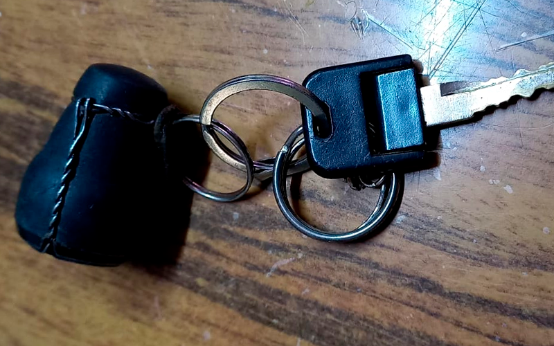 Llave encontrada