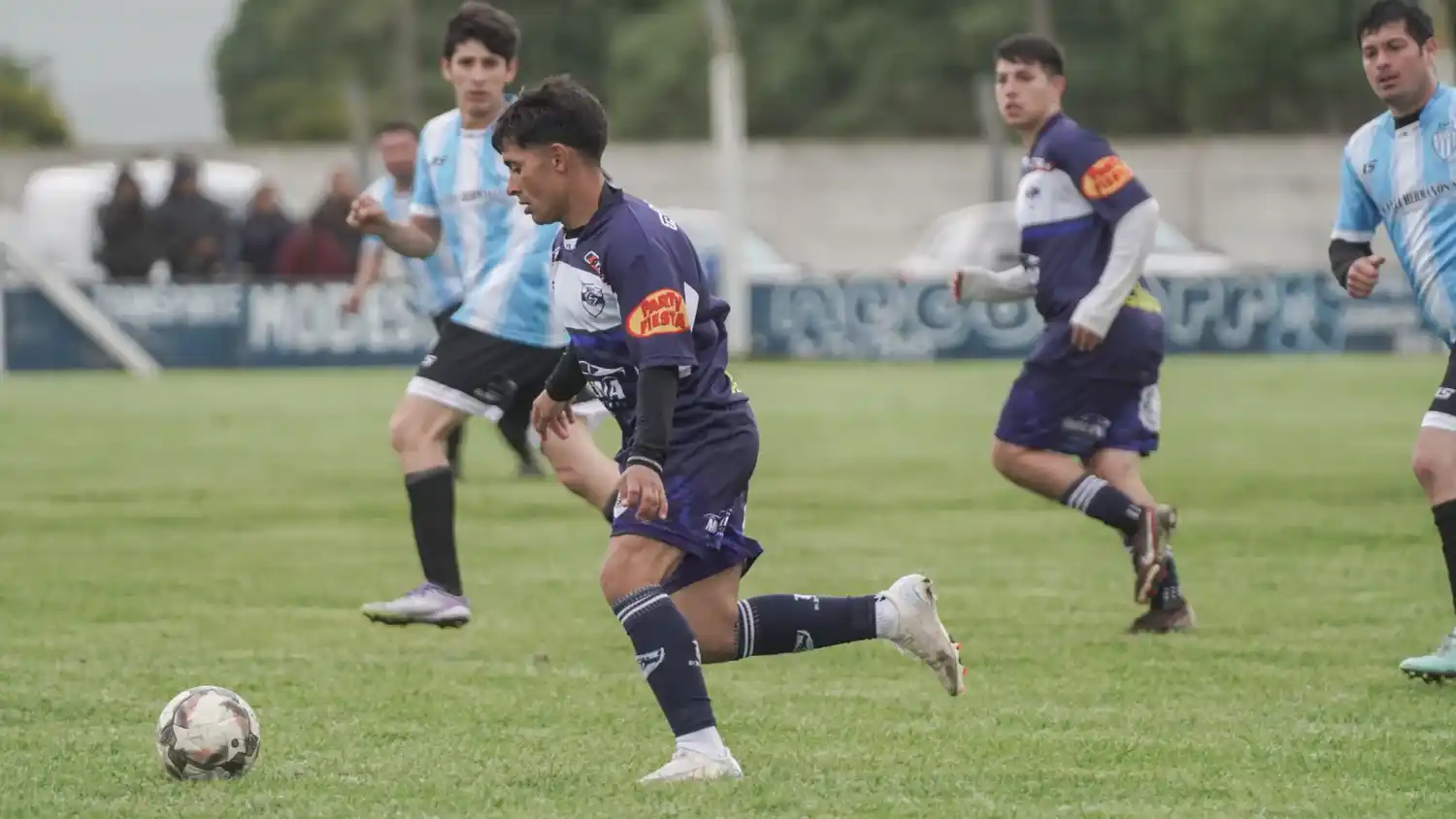 Gimnasia vs Defensores de Juan N. Fernández. Torneo Sergio "Giuseppe" Portugal 2026