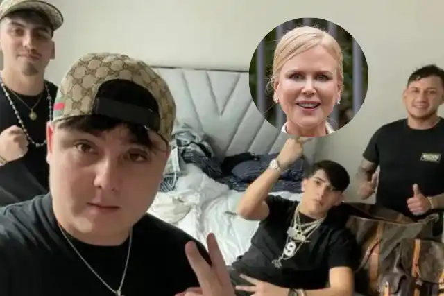 BANDA DE LADRONES CHILENOS habrían robado la casa de Nicole Kidman (Video)
