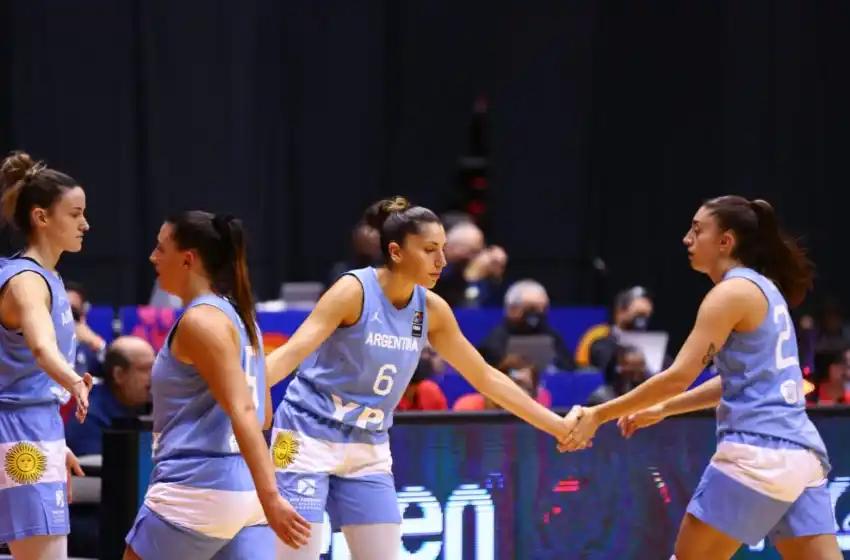 La Selección femenina de Básquet fue descalificada por brote de COVID