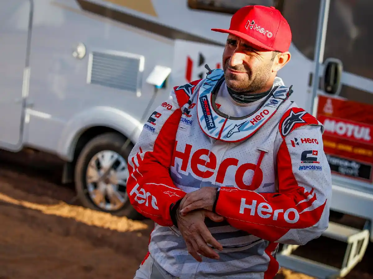 El Dakar de luto: murió el portugués Gonçalves