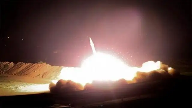 Irán comenzó a bombardear base aérea de Irak que alberga fuerzas de EE.UU
