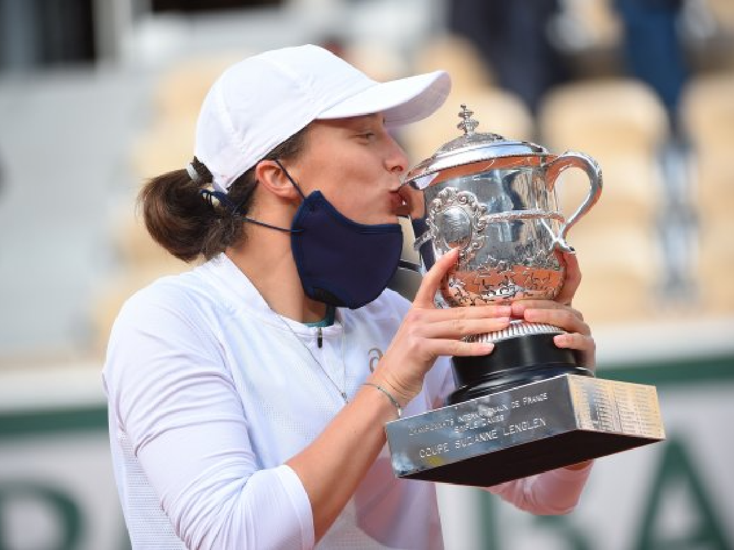 Swiatek se quedó con Roland Garros