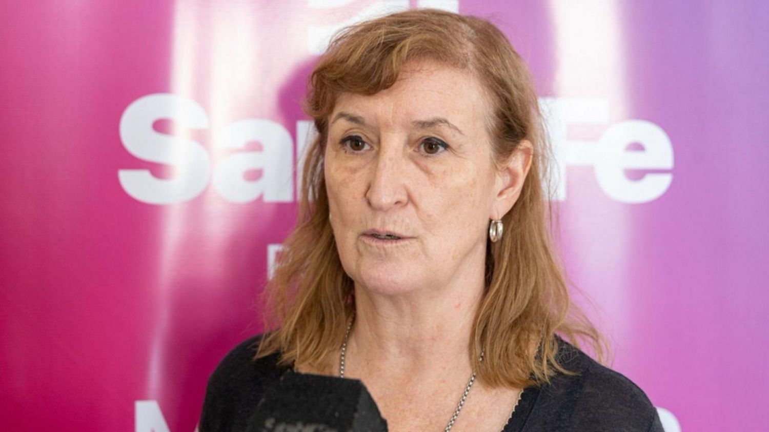 Andrea Uboldi, secretaria de Salud de la Provincia de Santa Fe.