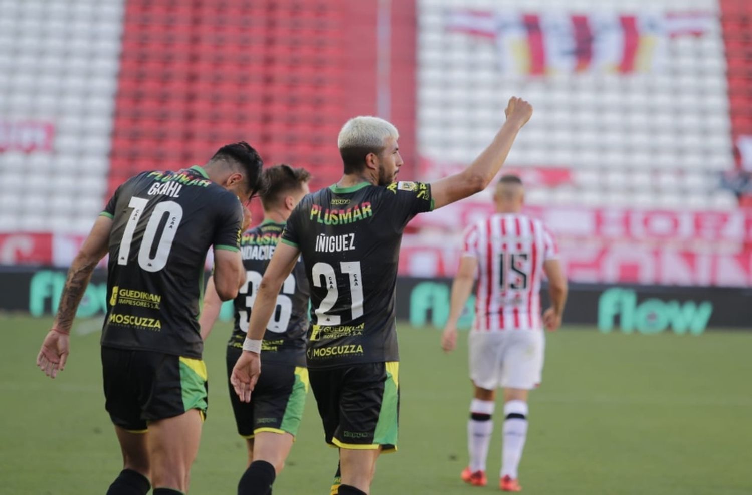 Aldosivi quiere festejar por primera vez en casa