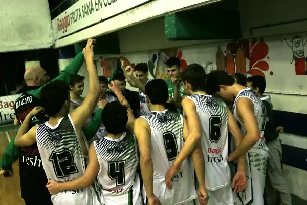 Racing comienza la Copa de Oro en U15 en Rosario del Tala