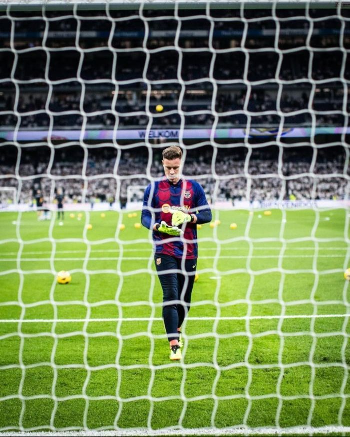 Marc-André ter Stegen, listo para un nuevo clásico