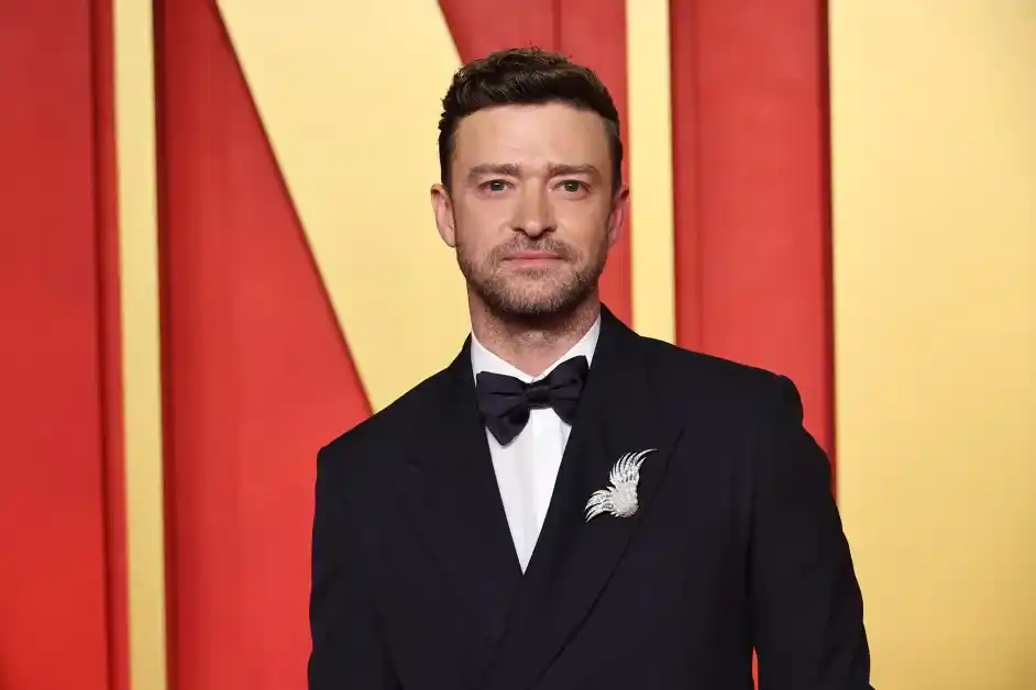 Justin Timberlake es un cantante y compositor estadounidense