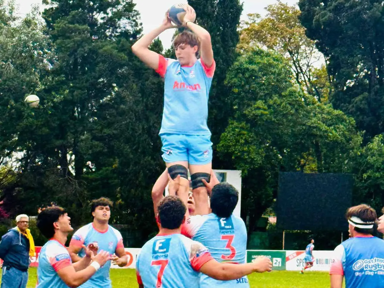 Derrota de Santa Fe 52-14 ante Bs.As.Ahora los santafesinos enfrentaran a Rosario en el clásico.