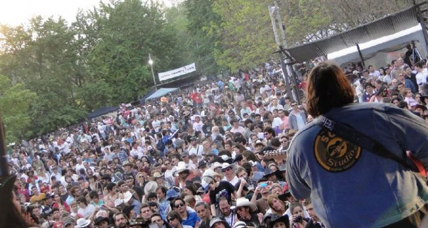 El viernes vuelve el Country