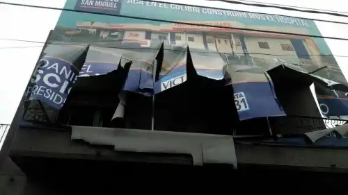 Malvinas Argentinas: La Porta denunció roturas de un cartel del FPV