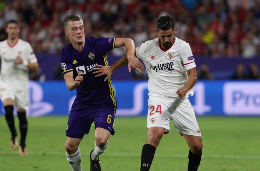 Sevilla quiere asegurar su pasaje