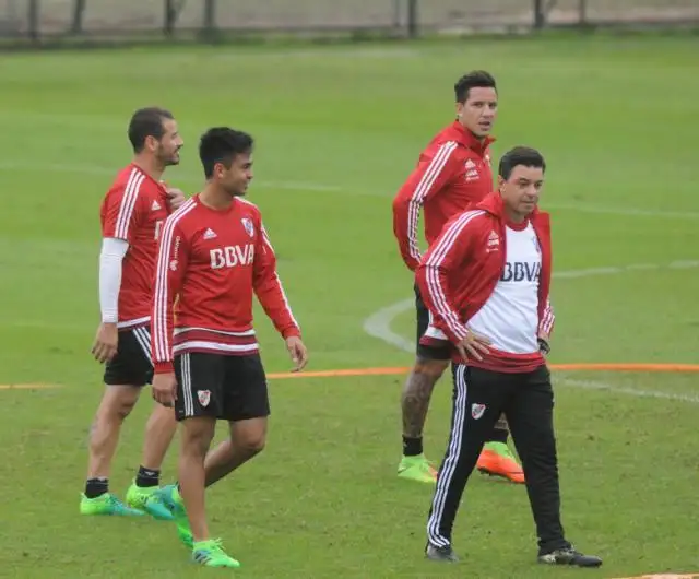 El Muñeco Gallardo empezó a recuperar jugadores para viajar a Madrid
