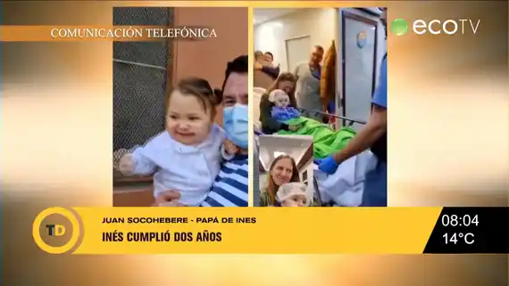 Un corazón que late por muchos: la historia de Inés y la charla que emociona a Tandil