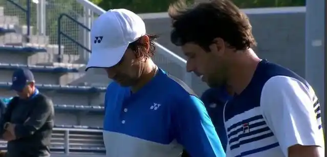 US Open: Zeballos y Peralta cayeron ante Mayer y Cabal