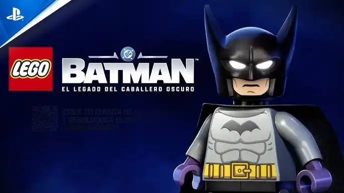 Lego Batman: Legacy of the Dark Knight.