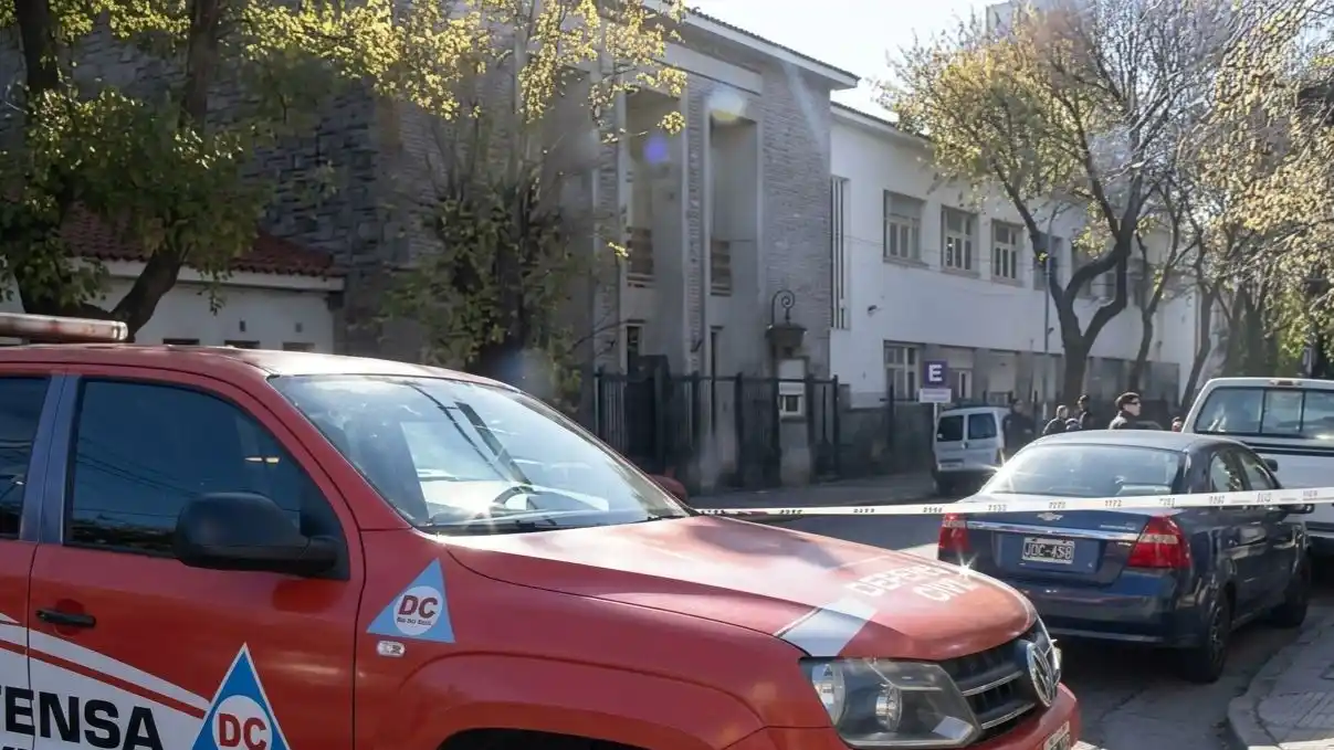 Amenaza de bomba en una institución educativa de la ciudad.
