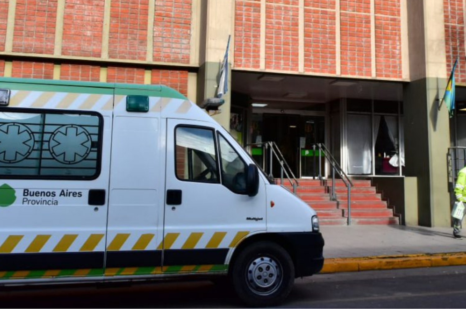 El pequeño fue llevado de urgencia al Hospital Materno Infantil de Mar del Plata