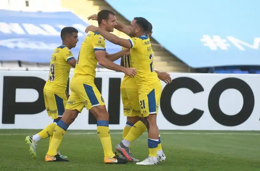 Central jugó mal, sufrió, pero se llevó una valiosa victoria de Mendoza ante Godoy Cruz