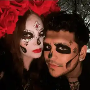 El amor mediático de Christian Nodal y Belinda. Foto Instagram